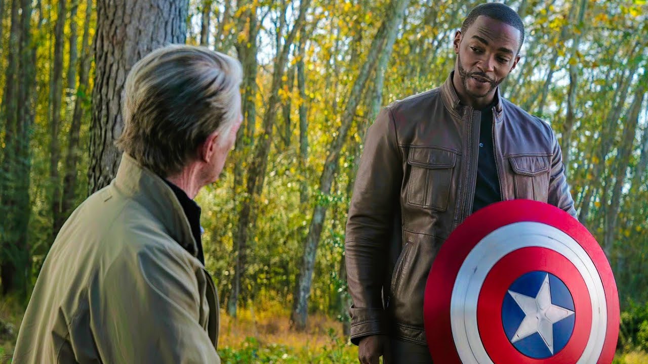 Anthony Mackie Wants Chris Evans To Return For A Chaotic MCU Project