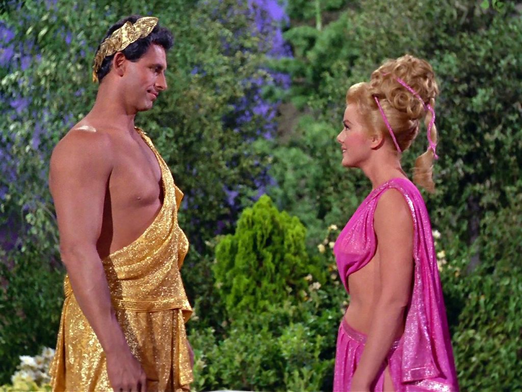 What Was Gene Roddenberry Thinking? One Star Trek: The Original Series Episode Had an Ending So Disastrously Sexist It Had to Be Cut 3 Apollo and Dr. Carolyn Palamas share a moment