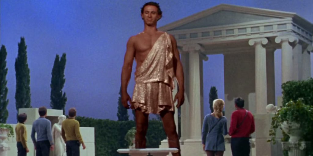 What Was Gene Roddenberry Thinking? One Star Trek: The Original Series Episode Had an Ending So Disastrously Sexist It Had to Be Cut 1 Apollo appears in Gene Roddenberry's Star Trek