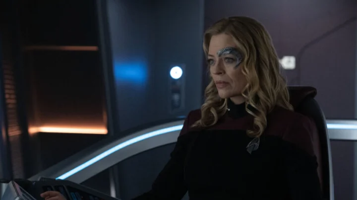 "It became horrible": Kate Mulgrew Allegedly Hated One Star Trek: Voyager Actress So Much She Tried Enforcing Bathroom Schedules To Limit Her Activities On-Set 5 Jeri Ryan as Seven of Nine