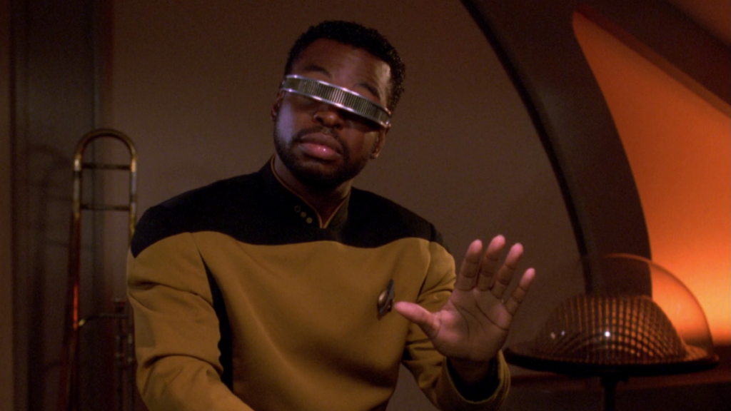 "That kind of dialogue doesn't do anything for me": Voyager Legend Tim Russ Is Glad He Didn't Get a Pivotal Role He Auditioned For in Star Trek: TNG 2 LeVar Burton as Geordie La Forge