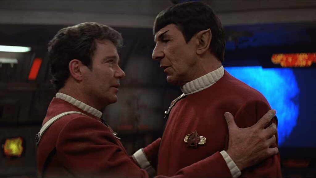 For 26 Years, William Shatner's Star Trek V Was The Worst Movie of the Franchise Until Michelle Yeoh Led Star Trek: Section 31 6 a still from Star Trek V