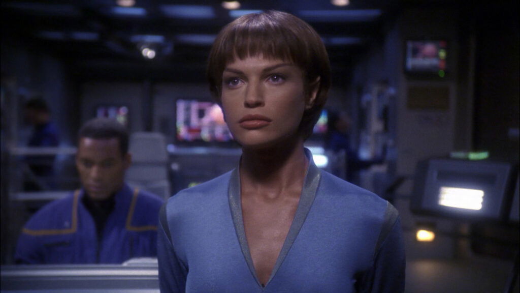 "I'm jaded by my experiences in the modeling industry": Star Trek's Hottest Vulcan Was a Lifelong Sci-fi Fan When She Turned to Acting, Knew Modeling is a Career Death Sentence 7 Jolene Blalock as T'Pol