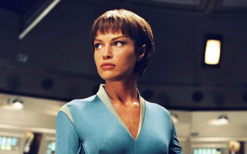 "I'm jaded by my experiences in the modeling industry": Star Trek's Hottest Vulcan Was a Lifelong Sci-fi Fan When She Turned to Acting, Knew Modeling is a Career Death Sentence 8 Jolene Blalock as T'Pol