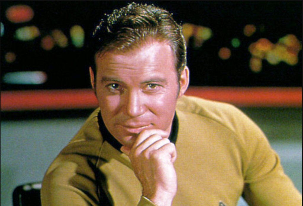 Why William Shatner Didn't Want a Fake Kiss With Nichelle Nichols in Star Trek? 7 William Shatner as Captain Kirk