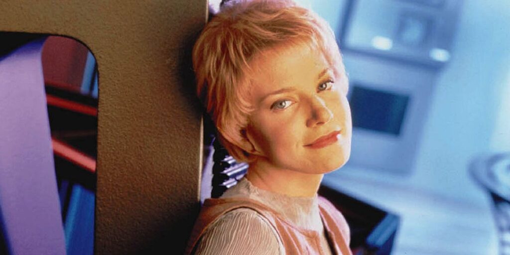 "A great sorrow to me on many levels": Even Kate Mulgrew Hated 1 Actor Leaving Star Trek: Voyager, Which Led to the Show's Eventual Fracture 12 Jennifer Lien as Kes