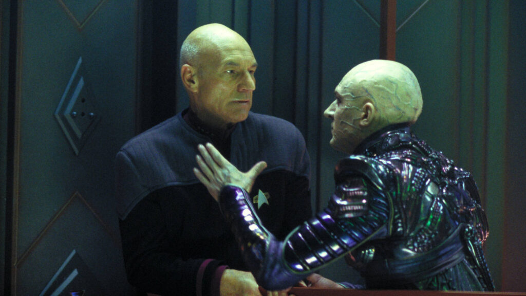Tom Hardy's Acting is Not Why I Find Shinzon Gross and Disturbing in Star Trek: Nemesis 7 star trek nemsis 1