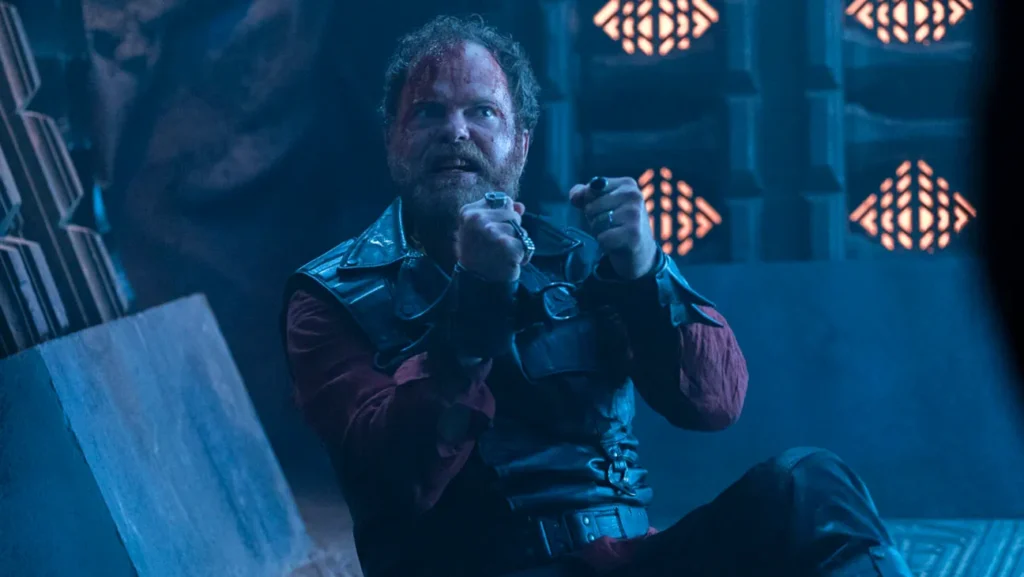 "I was a big fan of him originally": I Was Today Years Old When I Realized The Office Actor Rainn Wilson Was in Star Trek 2 Rainn Wilson as Harry Mudd in a still from Star Trek