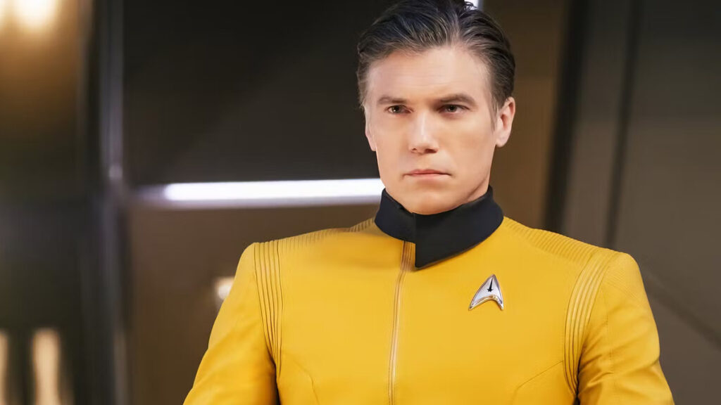 Star Trek's Dark Secret: Was Discovery Season 2 Just a Dream? 9 Anson Mount as the Captain of Discovery in Star Trek