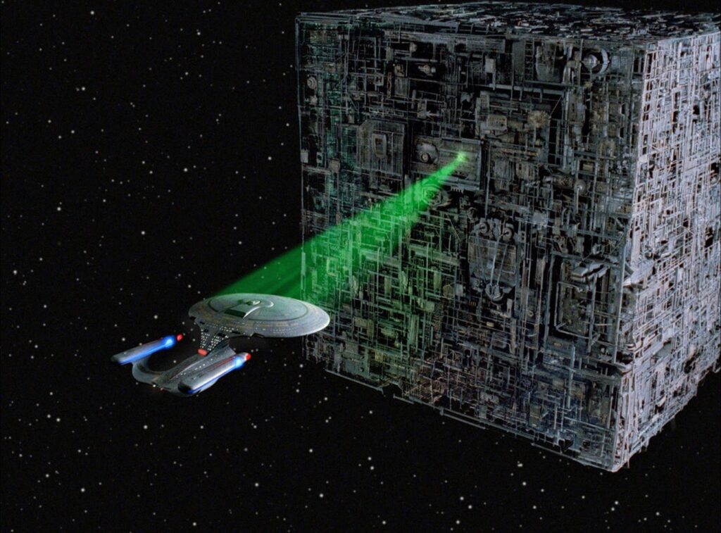 A 36-Year-Old Star Trek: TNG Best Episode Showed Us What True First Contact With a Hostile, Superior Alien Species Will Look Like 1 The Enterprise comes in contact with a planet in Star Trek: TNG
