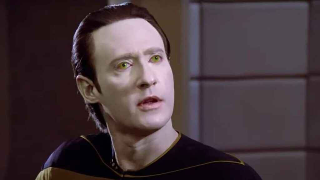 Brent Spiner: Star Trek Director Warned Me Against TNG, Said Data Will Be "The most limiting work you've ever done" 1 Data looks intently at someone