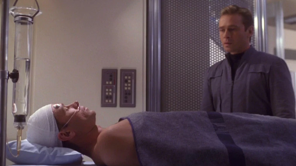 I’ve Given Up on Star Wars After Watching These 10 Star Trek Episodes Directed by 'TNG' Actors 20 Trip Tucker lies unconscious