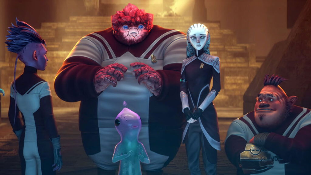 After Paramount+, Even Netflix Has Abandoned 7.6 IMDB Rated Star Trek Series 18 The cast of Star Trek: Prodigy
