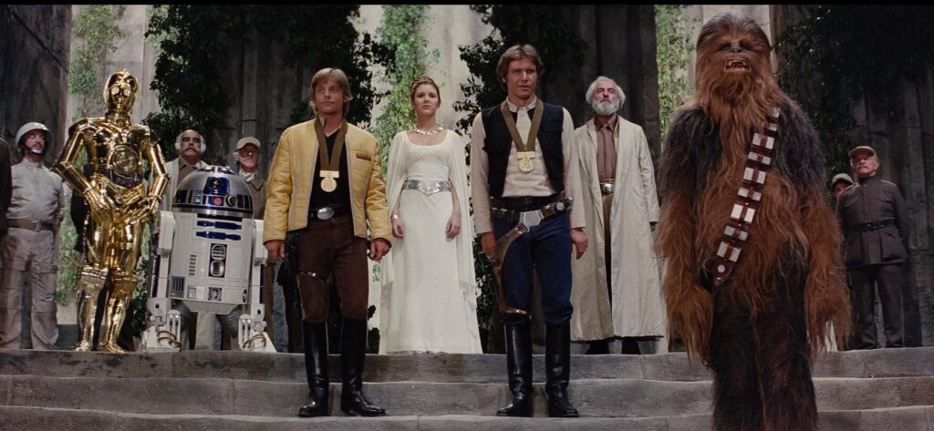 "Star Wars created Star Trek": I Still Agree With William Shatner's Hot Take That Shook 2 Multi-Billion Dollar Franchises 5 Luke Skywalker, Leia, Han Solo and the others in Star Wars
