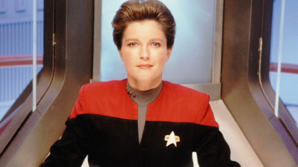 “Alex, would you give me a few days…”: Voyager’s Kate Mulgrew Almost Said No When Alex Kurtzman Asked Her to Return to Star Trek 1 Captain Kathryn Janeway on the bridge