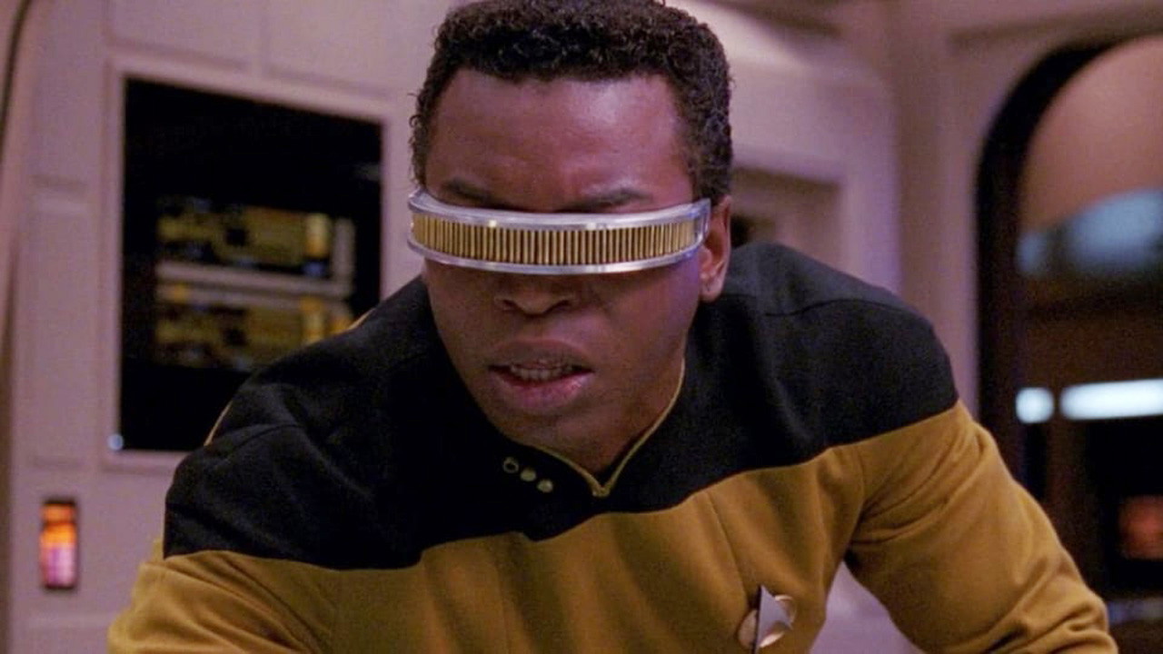 Wesley Snipes Almost Played This Iconic Star Trek Character 4 levar burton star trek- the next generation