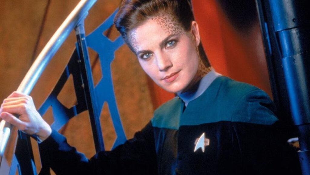Star Trek Actor Who Quit DS9 Admitted She Was “Incredibly Intimidated” by Avery Brooks 8 Terry Farrell as Jadzia Dax