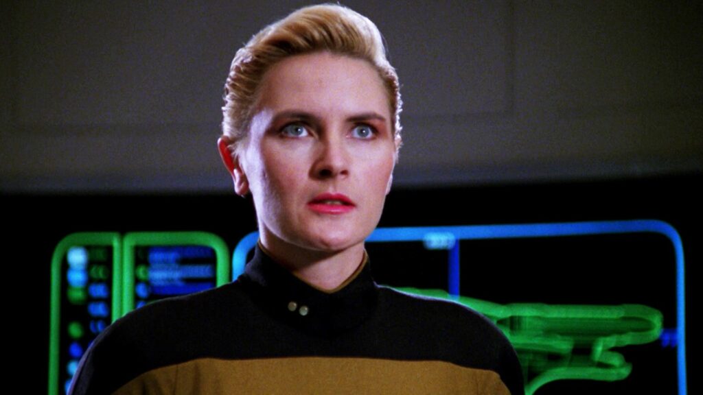 Star Trek Almost Made Tasha Yar Asian, the Actress Had to Settle for Another TNG Role 8 Denise Crosby looks glaringly