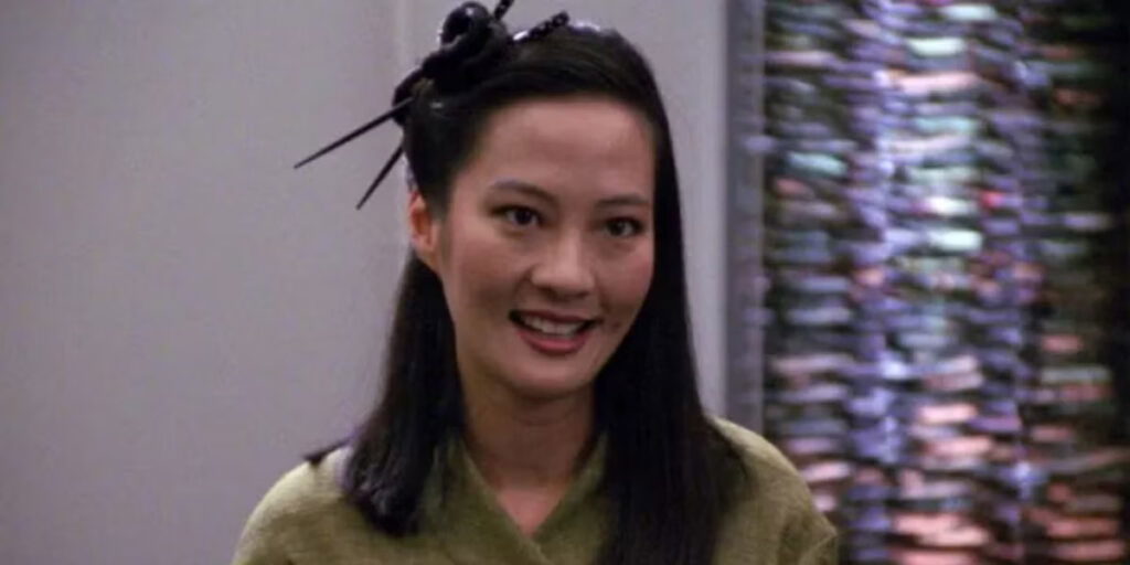 Star Trek Almost Made Tasha Yar Asian, the Actress Had to Settle for Another TNG Role 7 Rosalind Chao smiles as Keiko O'Brien