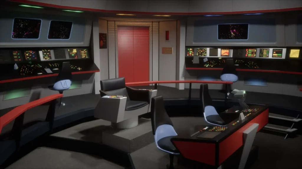 The United States Actually Has More Than Enough Money Right Now To Build Star Trek’s USS Enterprise 1 A glimpse inside the USS Enterprise in a still from Star Trek