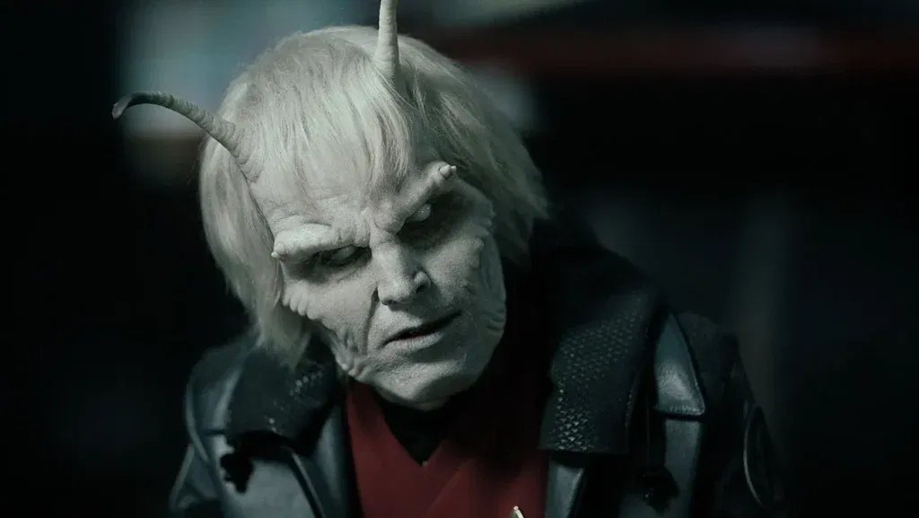 "I was booked for two and a half weeks": This Fan-favorite Star Trek: Strange New Worlds Actor Is Also a Legendary Artist 3 Bruce Horak as Hemmer in Star Trek: Strange New Worlds