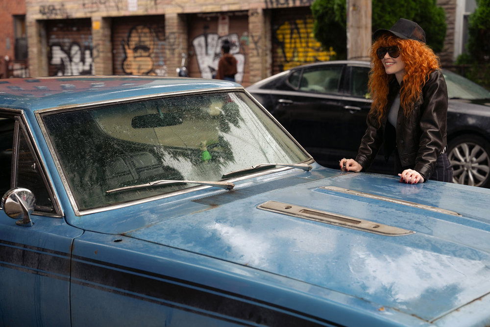 Poker Face — "A New Lease on Death" — Season 2, Episode 9 Spoiler Recap and Review 36 POKER FACE -- "A New Lease on Death" -- One Last Job Episode 207 -- Pictured: Natasha Lyonne as Charlie Cale -- (Photo by: Sarah Shatz/PEACOCK)