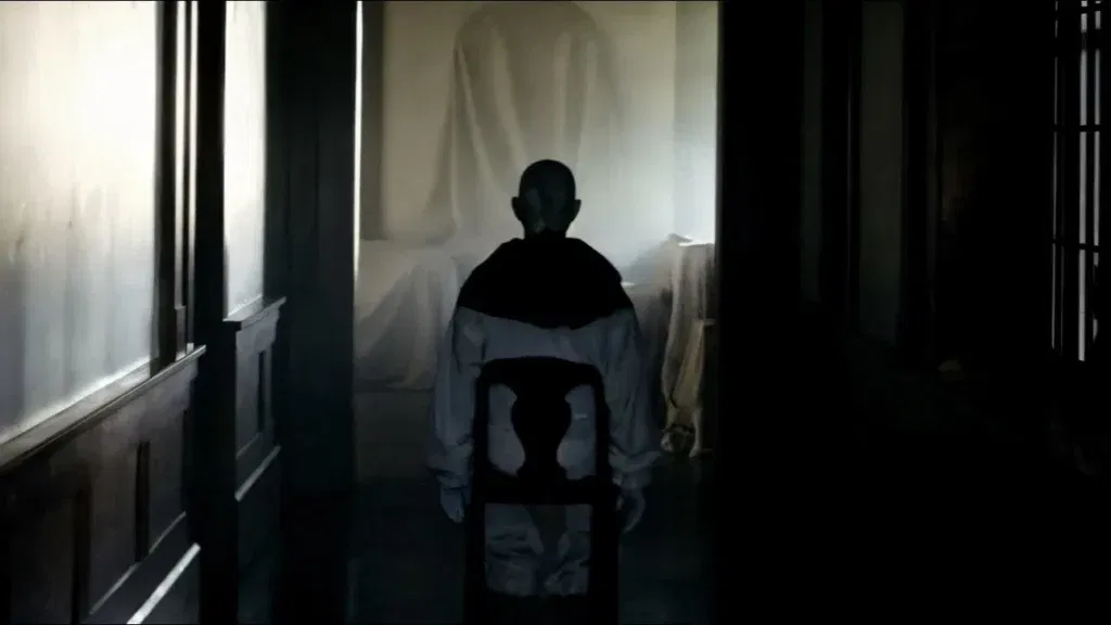 Hell House LLC: Lineage Review — A Soulless, Franchise-Killing Catastrophe 51 The Hell House LLC clown in Hell House LLC: Lineage.