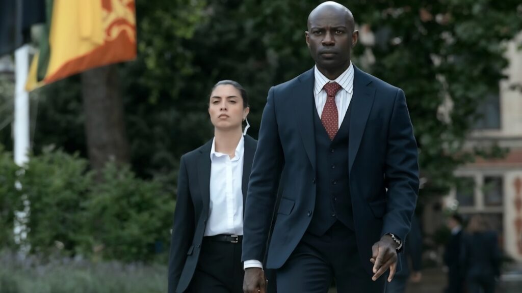 The Diplomat Season 3 Review — Keri Russell is Magnetic in a Series that is Pure, Pulpy, Plot-driven Addiction 33 A dapper man walks with determination