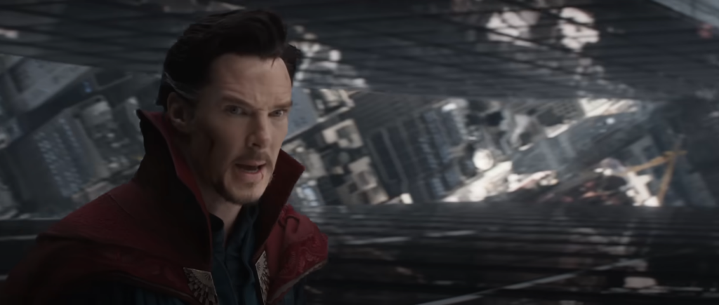 Doctor Strange sees Dark Sorcerers approaching 