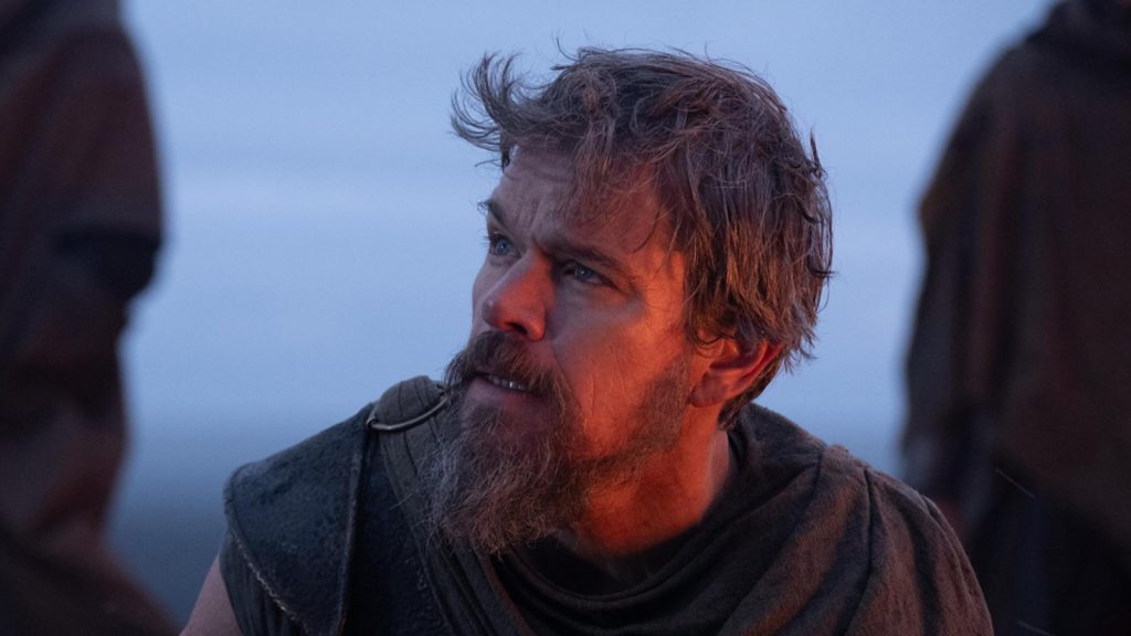 Matt Damon in The Odyssey