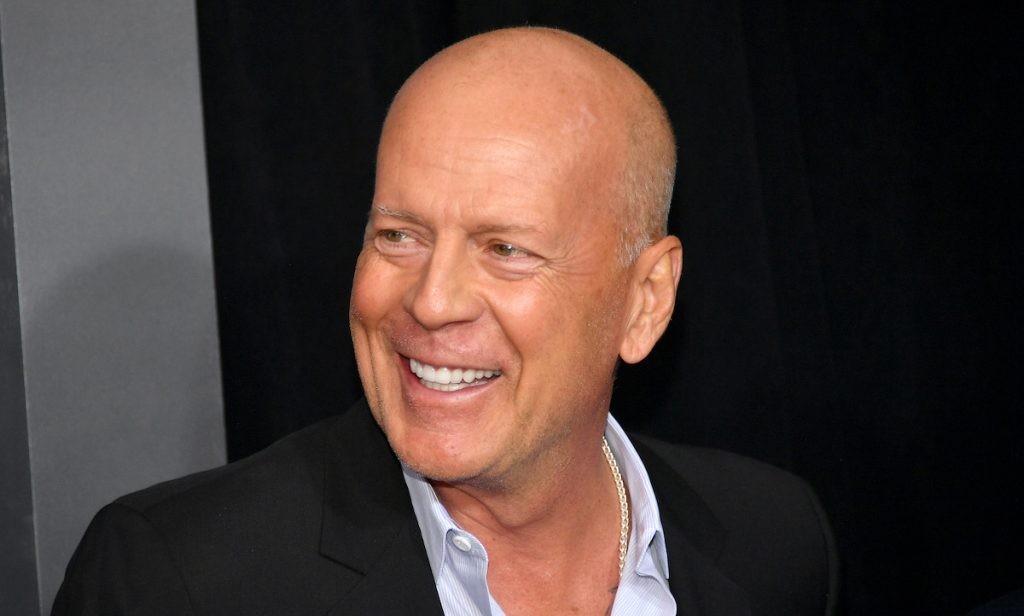 Bruce Willis retired from acting