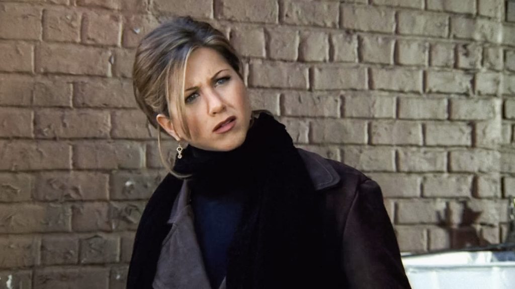 still of jennifer aniston in friends