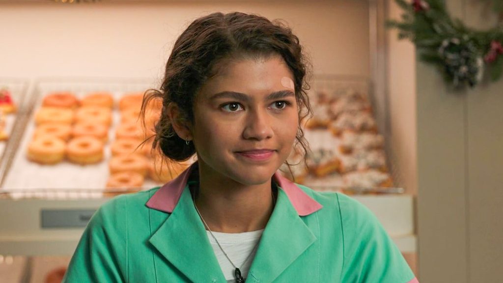 zendaya in spider man no way home