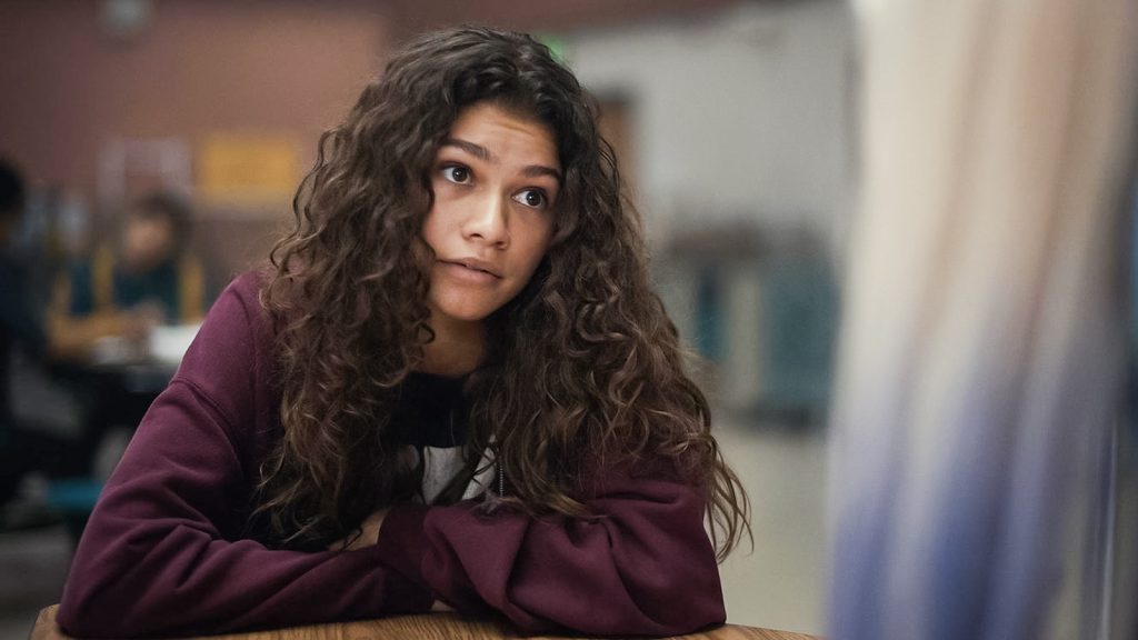 zendaya in euphoria
