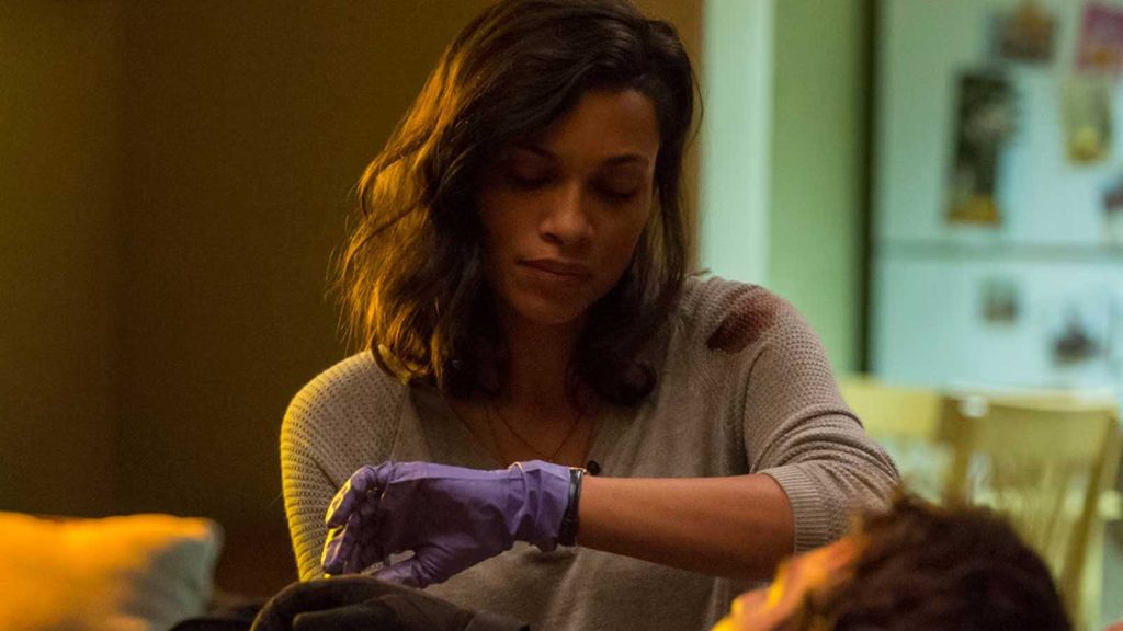 Rosario Dawson in Daredevil