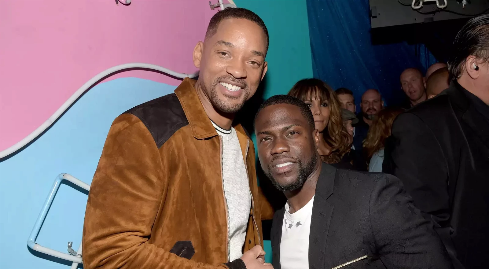 Will Smith along with Kevin Hart.