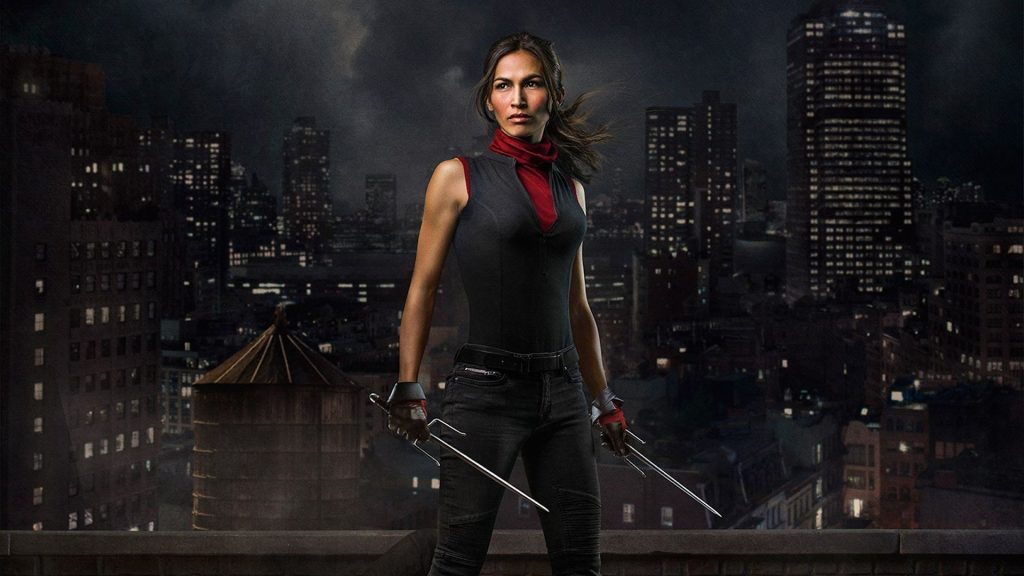 Elodie Yung had portrayed the role of Elektra in Daredevil (2015-2018).