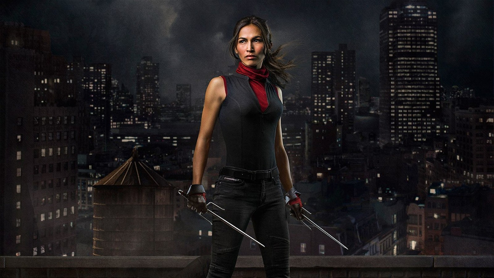 Elodie Yung had portrayed the role of Elektra in Daredevil (2015-2018).