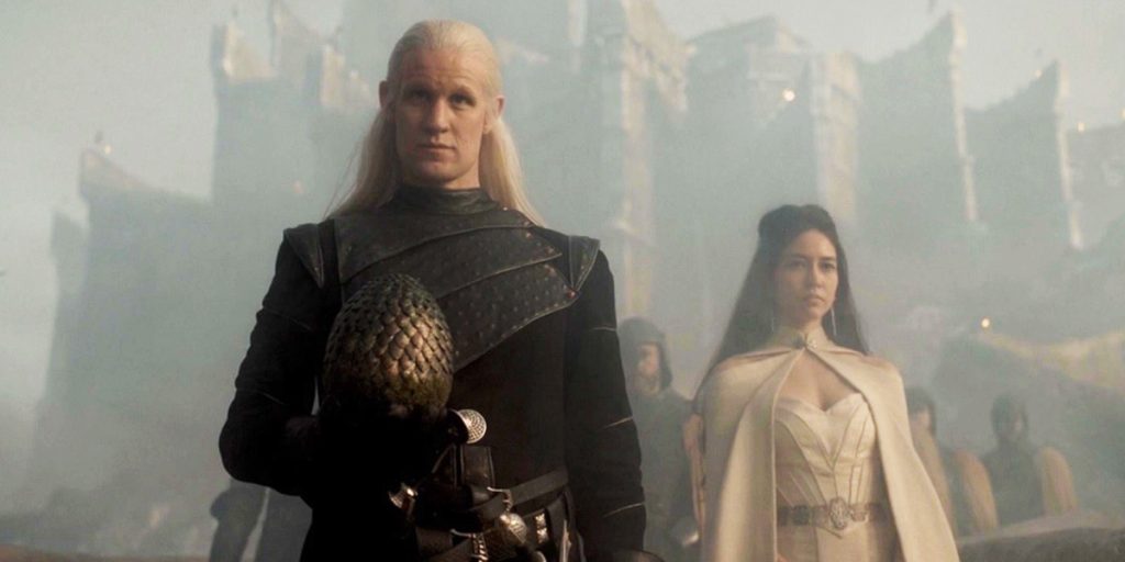 Daemon Targaryen Dragon Egg House of the Dragon