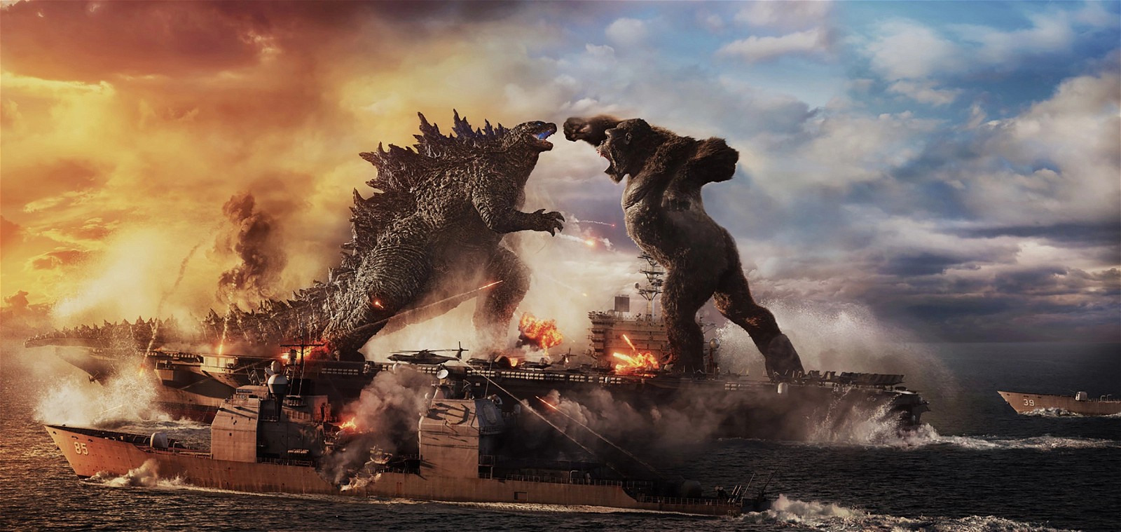 Godzilla v Kong sequel is in the works at Legendary