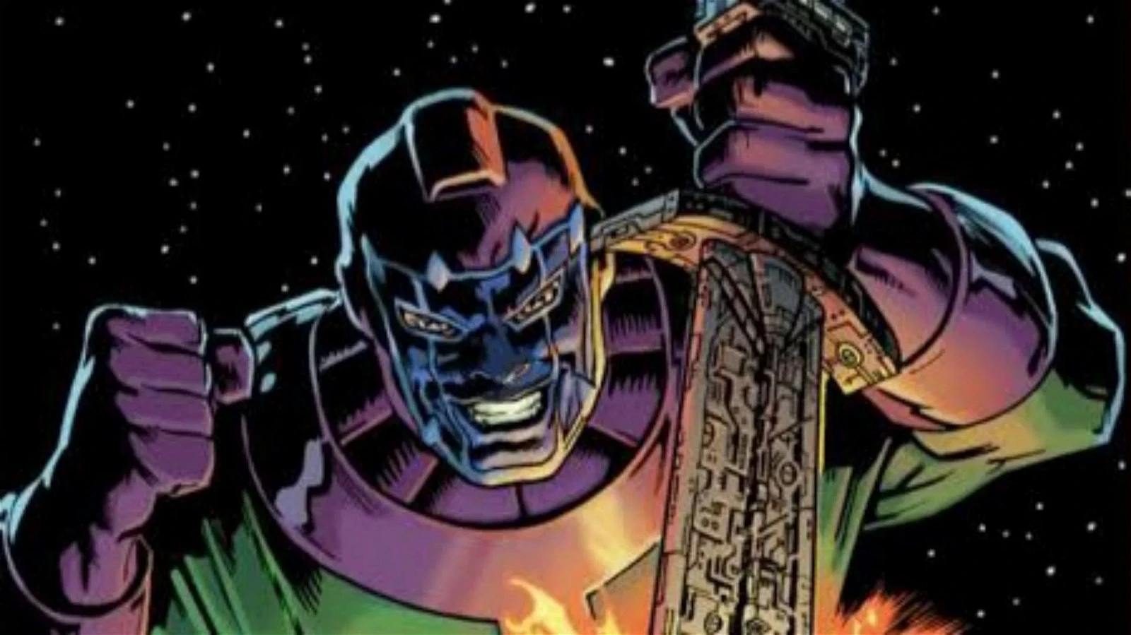 Kang the Conqueror is one of the big baddies out there.