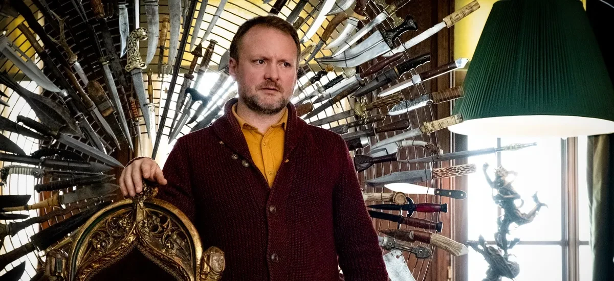 Rian Johnson is also known for directing Knives Out (2021).