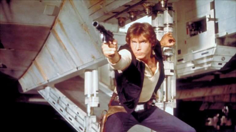 Han Solo’s Blaster From Star Wars 