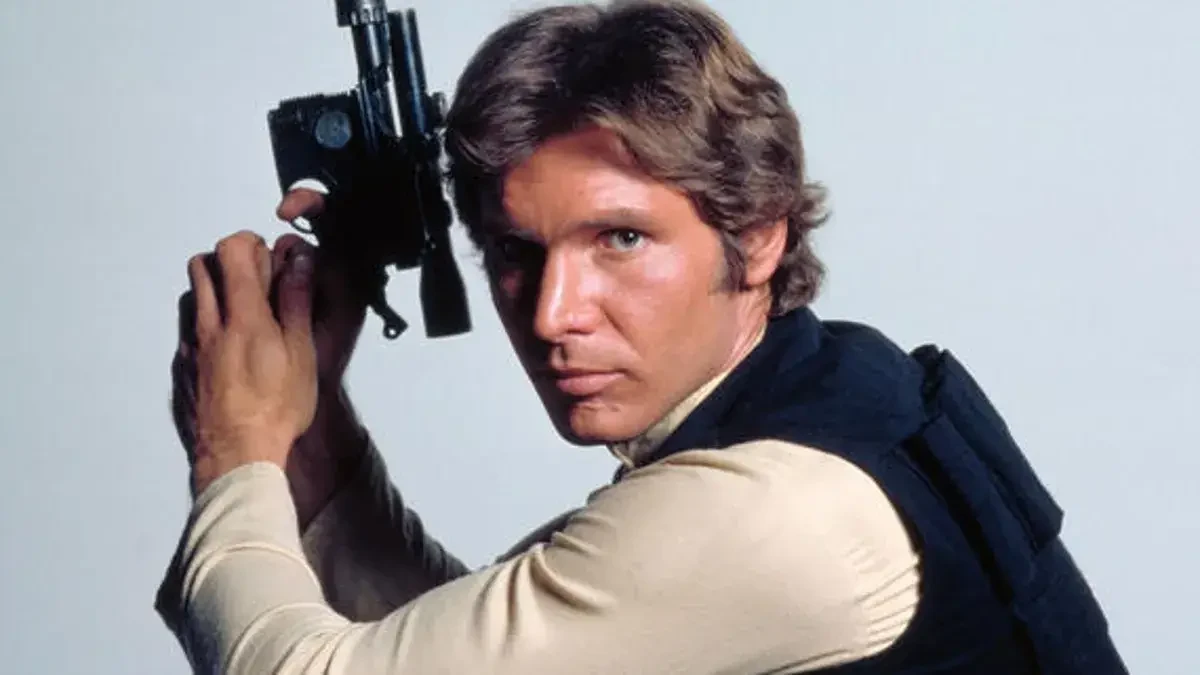 Prop gun used by Harrison Ford sold at auction for $1M 
