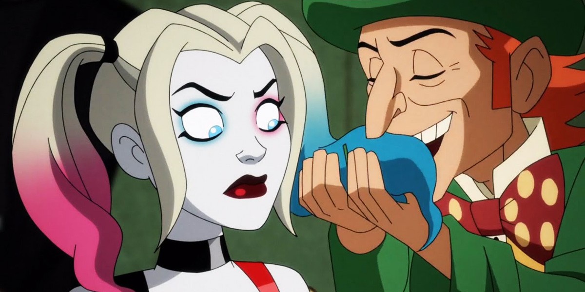 Harley Quinn The Mad Hatter