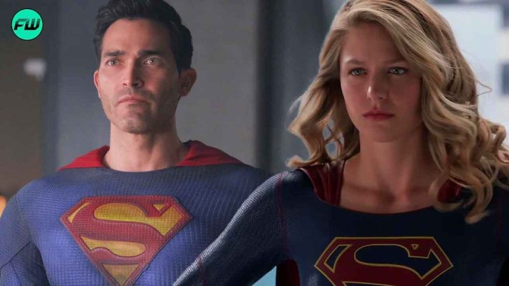 It Wouldnt Be The Supergirl From Arrowverse Superman And Lois Star Tyler Hoechlin Hints