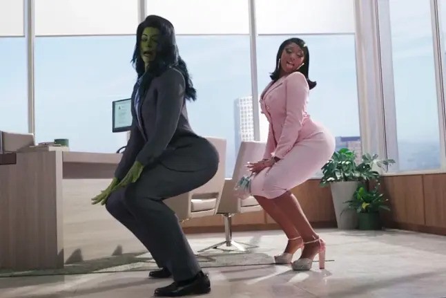 She-Hulk post-credit cameo
