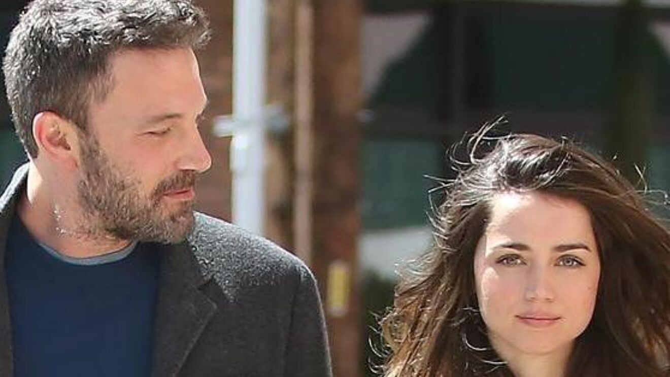 Ben Affleck and Ana de Armas were a thing before breaking up.