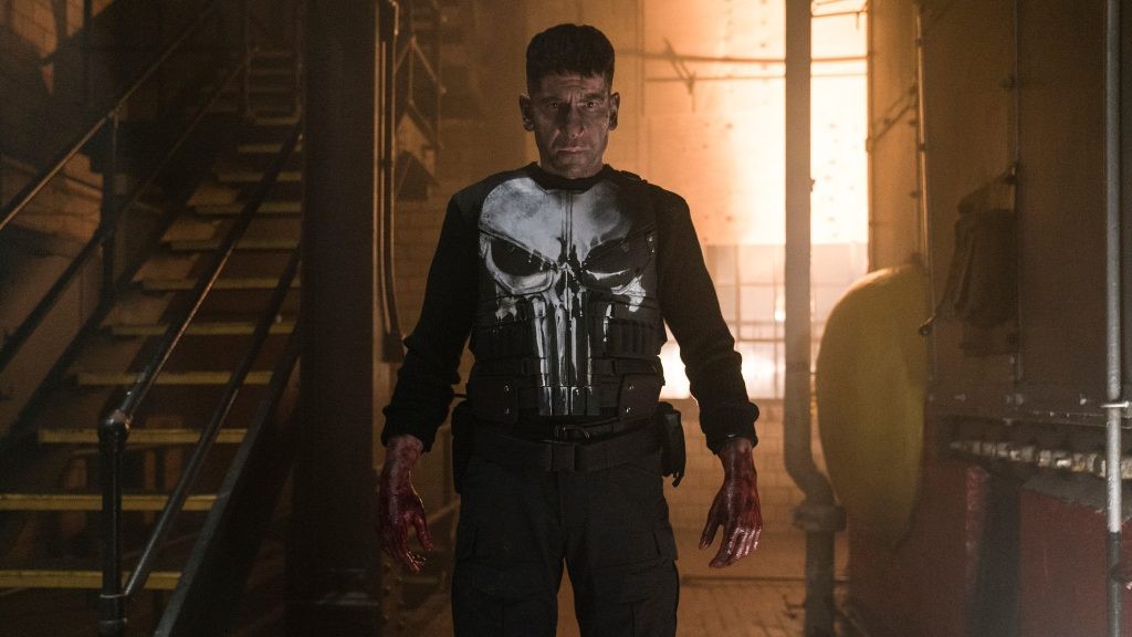 A Frank Castle appearance in Born Again would be glorious.