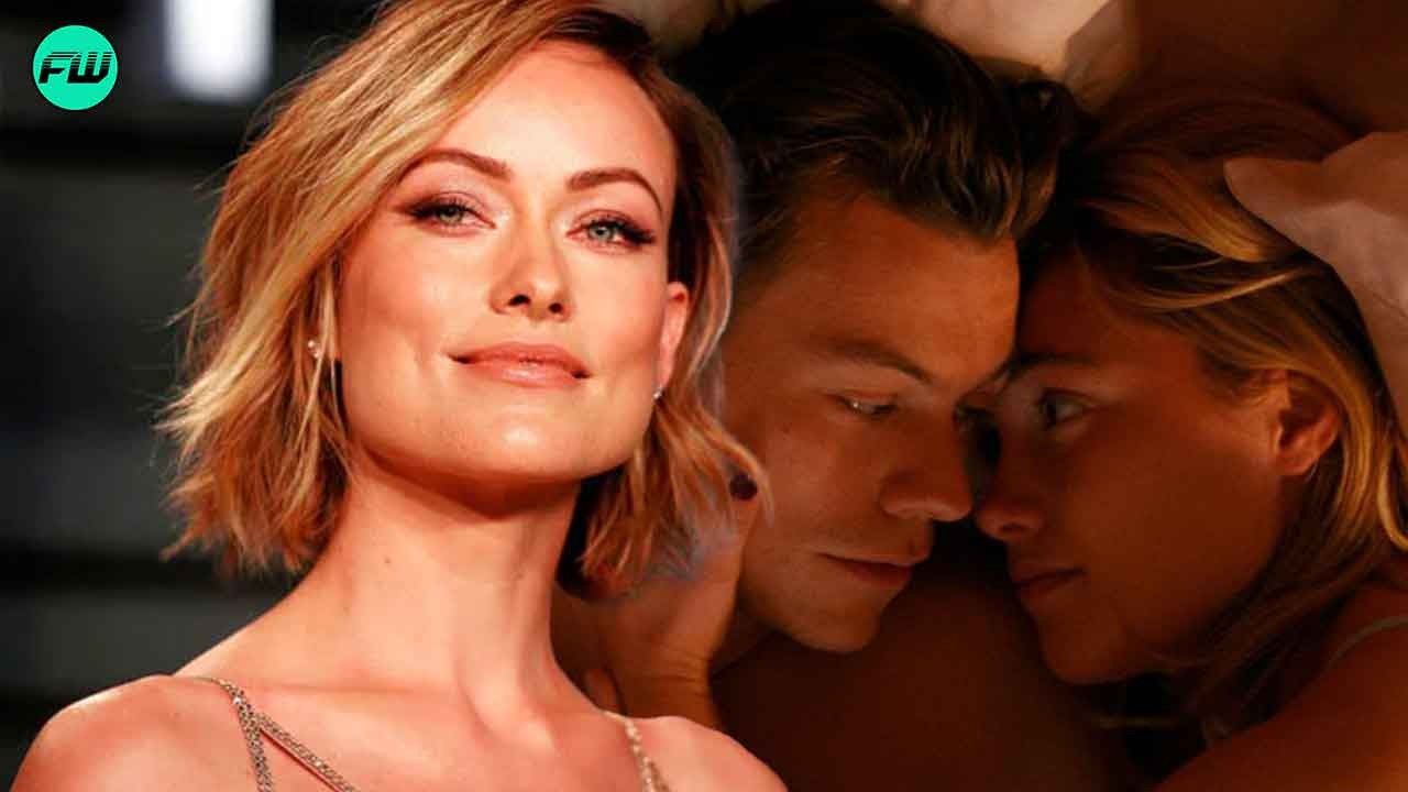 Olivia Wilde, Harry Styles and Florence Pugh - lead cast of Don't Worry Darling
